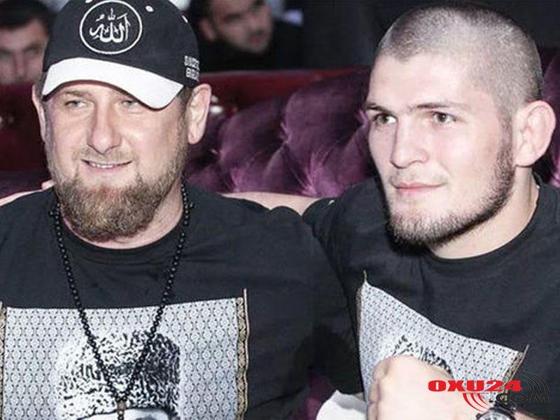 Kadırov Həbibin atasına bahalı maşın bağışladı - FOTO