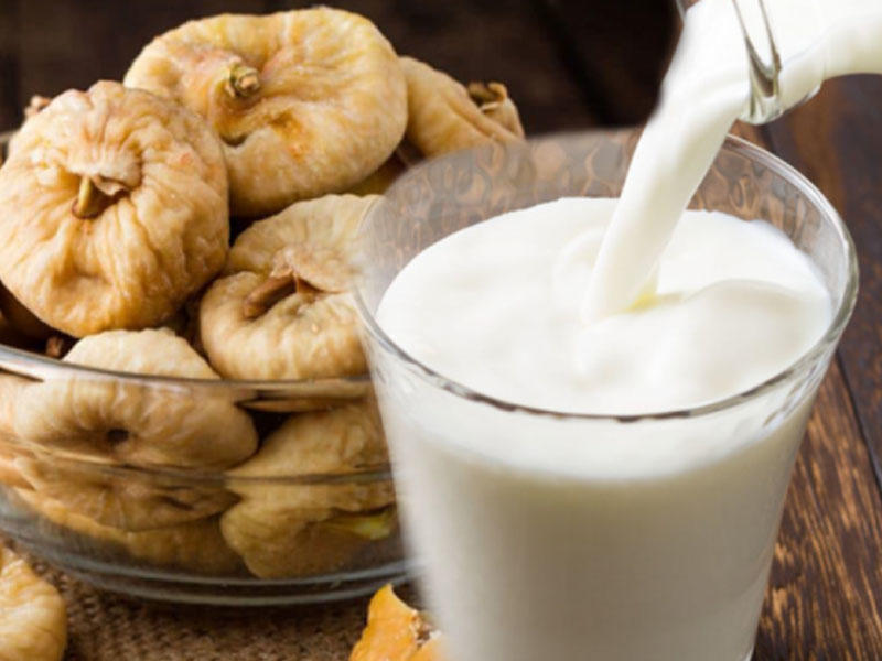 Hər gün əncirli süd içməyin İNANILMAZ TƏSİRİ - MİNİLLİK MÖCÜZƏ