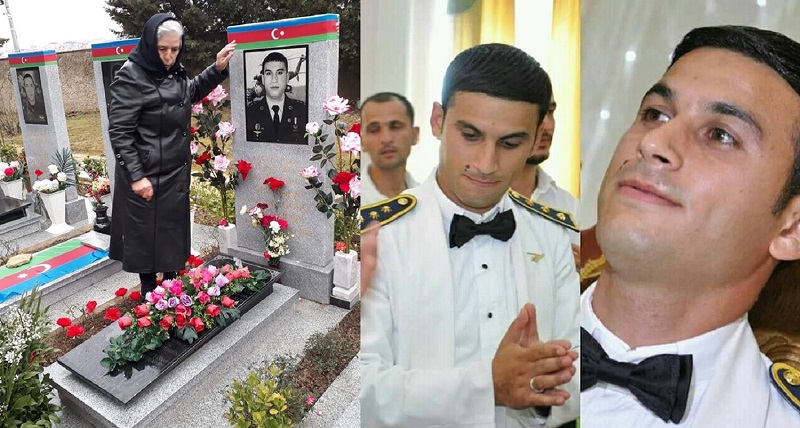 Azərbaycanda biabırçılıq! Şəhid məzarı qarət olundu