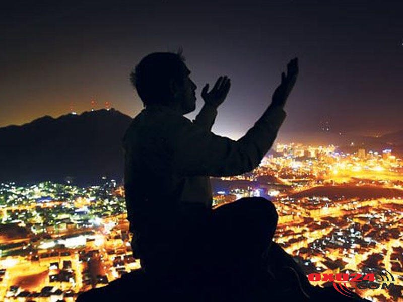 Bütün ümidlərinizi Allaha bağlayın...