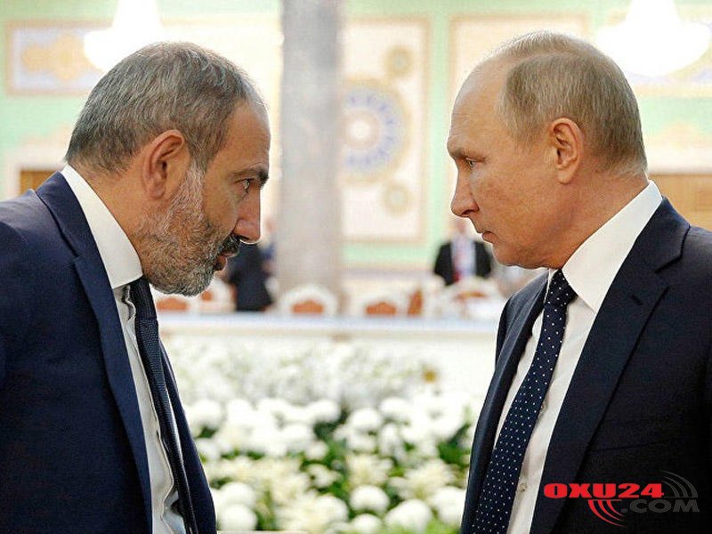 Paşinyan hərbçilərini Suriyaya niyə göndərdi?