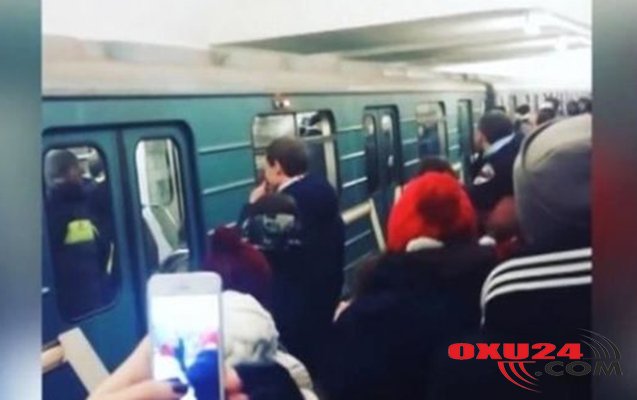 Metroda nə baş verib?