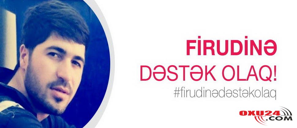 Bu azərbaycanlı gəncin həyatda qalması ona verilən dəstəkdən asılıdır