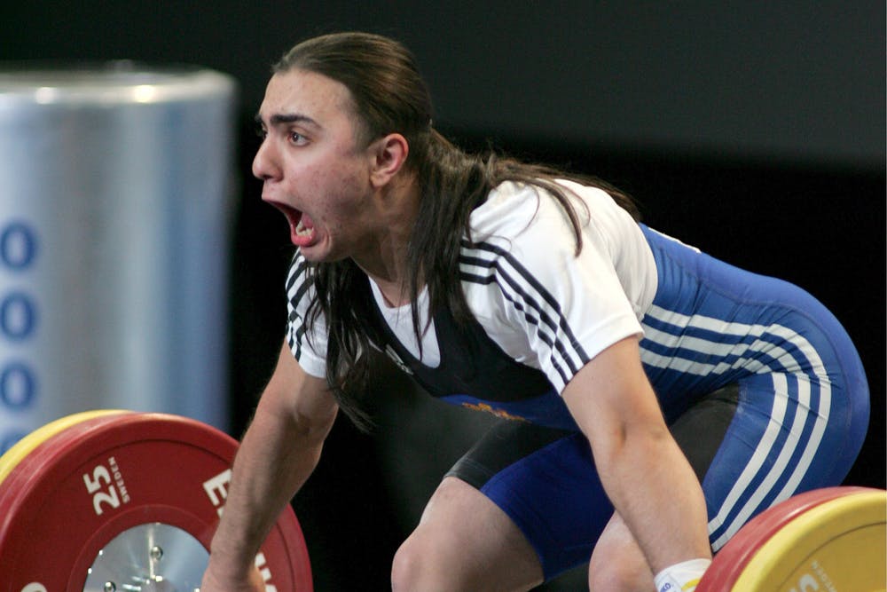 Dünya şokda: Erməni qadın idmançı \\\"kişi\\\" çıxdı