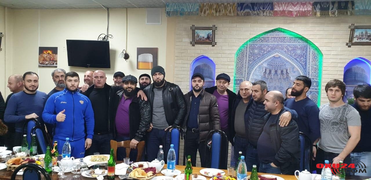 Çeçenlərlə azərbaycanlıların  BARIŞIQ görüşündən TAM VİDEO