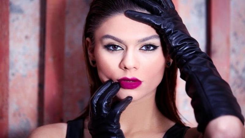 Rəqsanənin qızının hamam GÖRÜNTÜLƏRİ YAYILDI - VİDEO