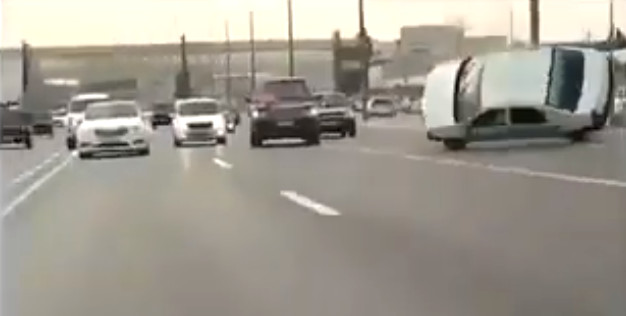 Bakıda toy karvanında ağır qəza