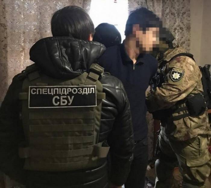 Azərbaycanlı killerlərin tutulmasının ŞOK videosu: Onları \\\"Lotu Quli\\\" tutubmuş