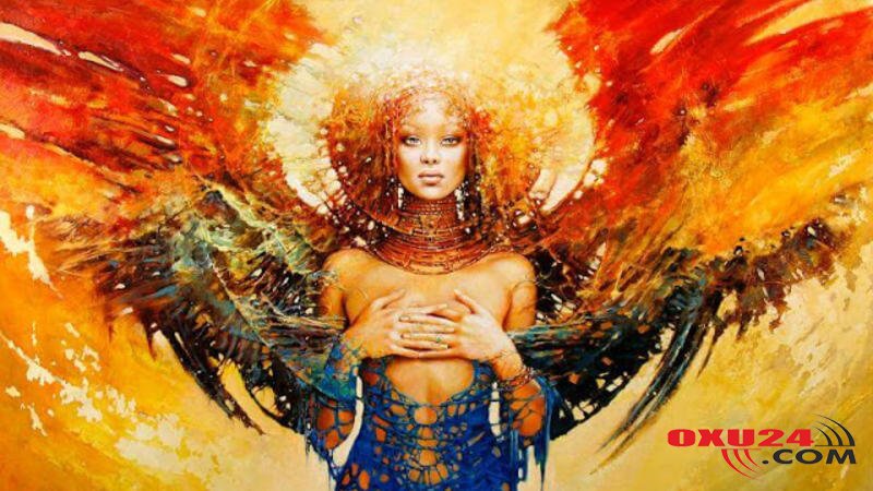 Kişi qadının daxili dünyası ilə qidalanır