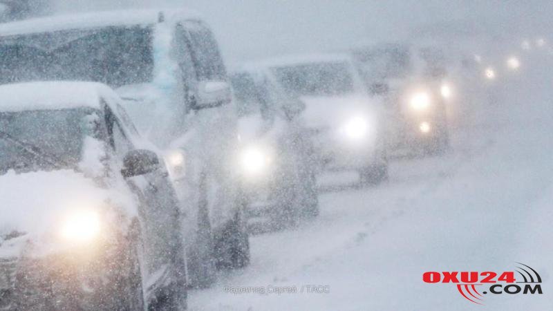 Azərbaycanda bu yollarda 30 santimetr qar var – HƏRƏKƏT DAYANDI