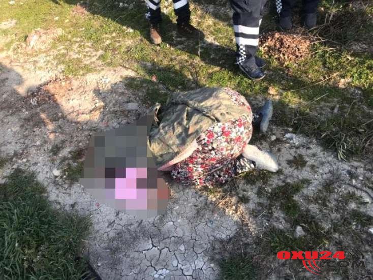 Dəhşətli cinayət! Qonşu kişiylə danışan gəlini qayını bu hala saldı/ FOTOLAR