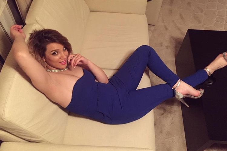 Azərbaycanlı qızın oteldə biabırçı görüntüsü yayıldı