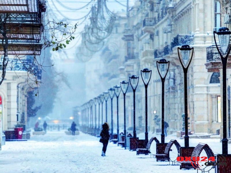 Bazar gününün havası: Yağış, qar..