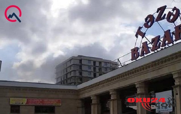 Bakıda binada yanğın – Fotolar