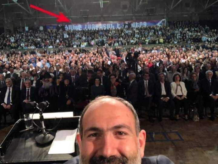 İranda “Qarabağ Ermənistanındır!” şüarı qaldırıldı