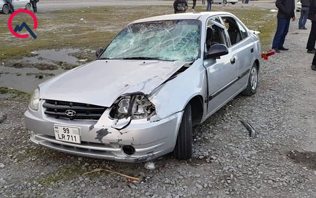 Ucarda yolu keçmək istəyən ana və uşağını maşın vurdu - İkisi də öldü