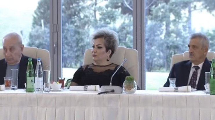 Afaq Bəşirqızı prezidentlə görüşdə protokoldan kənar danışıbmış