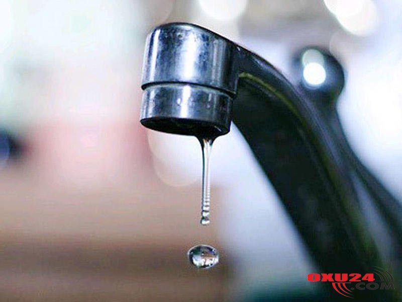 DİQQƏT! Bakının bu ərazisində su kəsiləcək