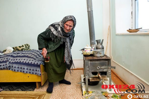 114 yaşlı Şabikə nənə: Yoldaşım məni gəmi ilə qaçırmışdı – Foto