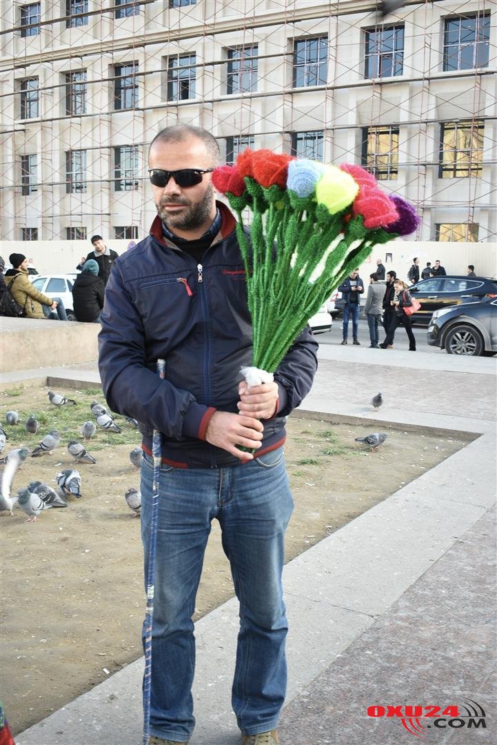 Bakıda insanlığa qarşı cinayət - FOTO