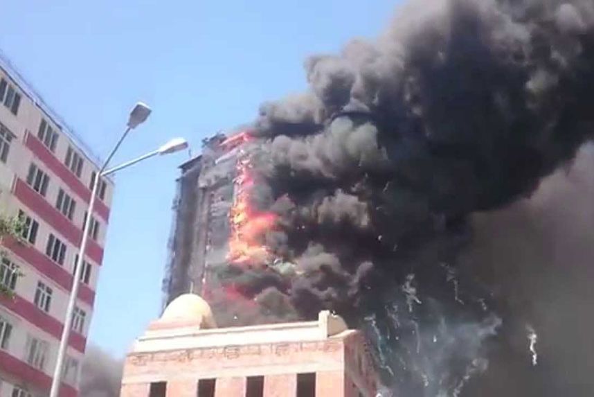 Binaların sönməyən alovu – Kimdir günahkar?