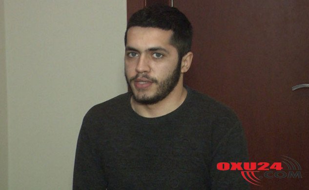 Xırdalanda dəhşətli qətl: Əmisini öldürüb, evə od vurdu