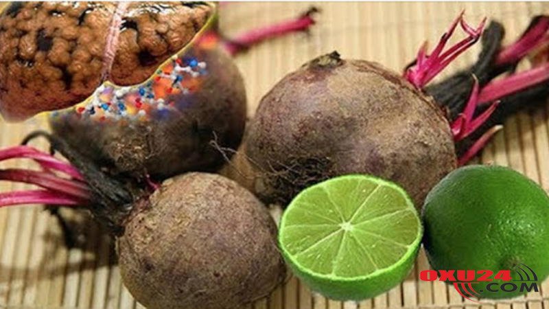 Çuğundurla limon qarışığının möcüzəvi faydası