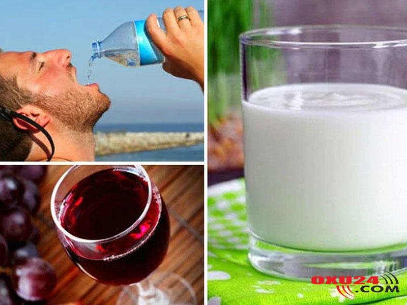 Ən faydalı içkilərin SİYAHISI