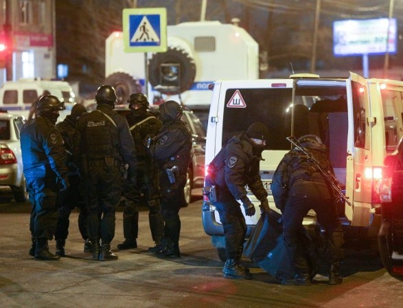 Rusiyada azərbaycanlılar, ermənilər və dağıstanlılar arasında atışma