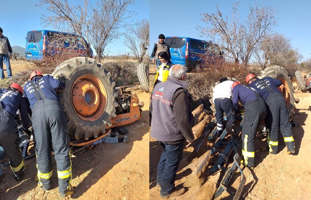 Dəhşətli anlar! Traktorun altında qalıb öldü