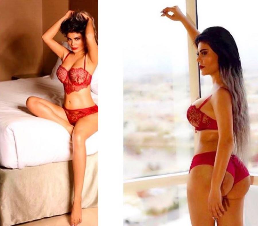 Afaq Aslanın Dubay   otelində  erotik  görüntüləri yayıldı