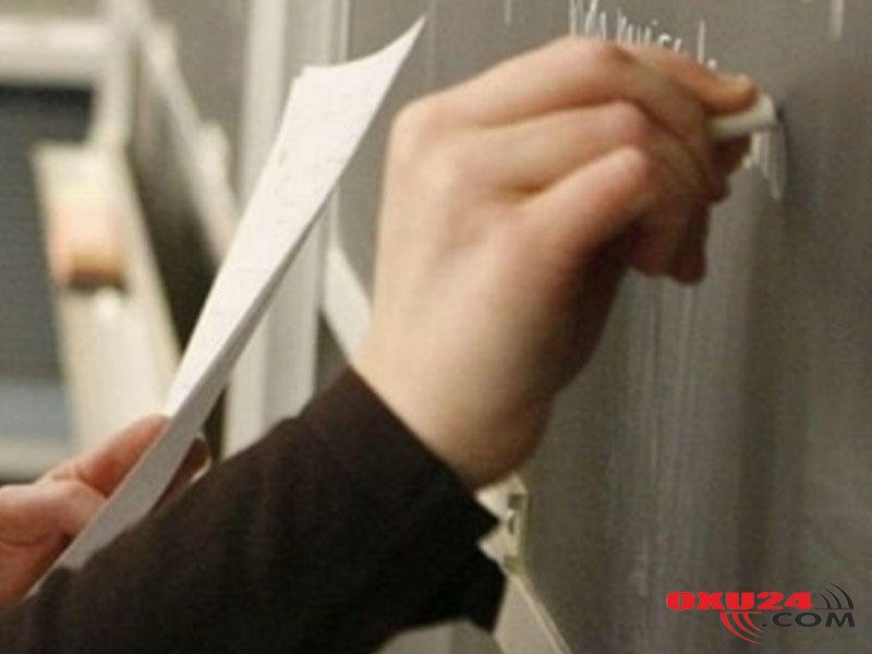 Repetitorluğun qarşısını almaq üçün təklif edilir ki...