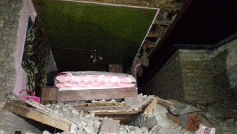 Şamaxıda zəlzələ oldu