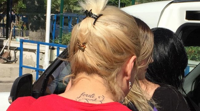 Azərbaycanlı qadınlar fahişəlik xidməti göstərərkən tutuldu -Əməliyyatdan video