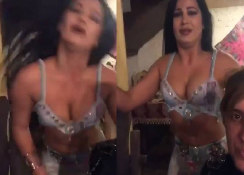 Samiraldonun  rəqqasə  ilə  erotik  videosu  yayıldı