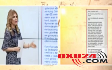 Ayselə 150 minlik PORŞE bağışladığı deyilən \\\"Yetim\\\" kimdir? - Onu saxlayan xalasının... - FOTO