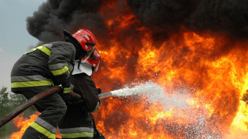 Bakıda DƏHŞƏTLİ YANĞIN: ölənlər var