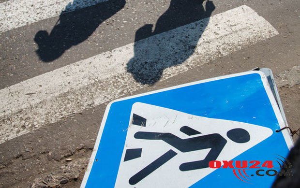 Göyçayda maşın 7 yaşlı uşağı vurdu