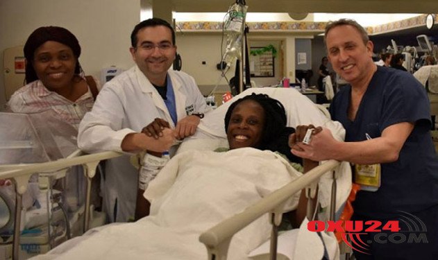 9 dəqiqədə 6 uşaq dünyaya gətirdi