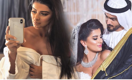 Bir günlük ərəb şeyxinin arvadı olan azərbaycanlı qızın biabırçı videosu yayıldı