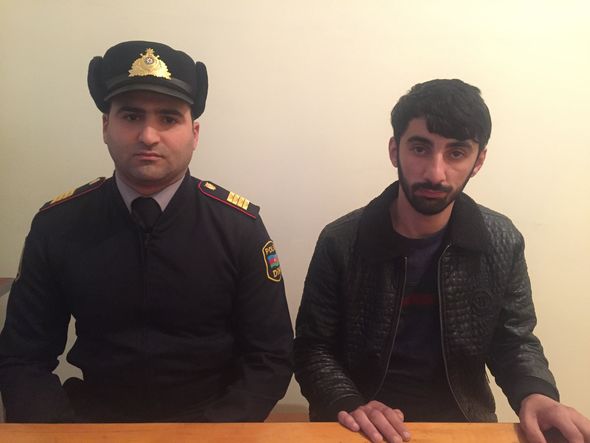 Bakıda küçənin ortasında yaşlı qadınlara zor tətbiq edən şəxs tutuldu