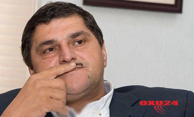 Xəstəxanaya düşən Ağakərimin yeni görüntüsü – Foto