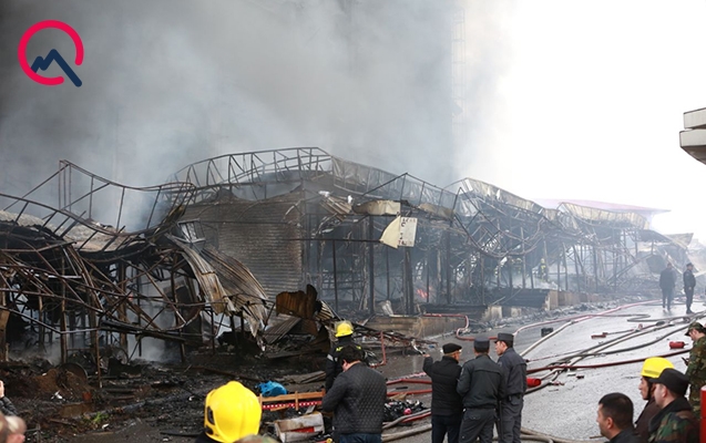 “Diqlas” da son durum — FHN-in 7 əməkdaşı xəsarət alıb