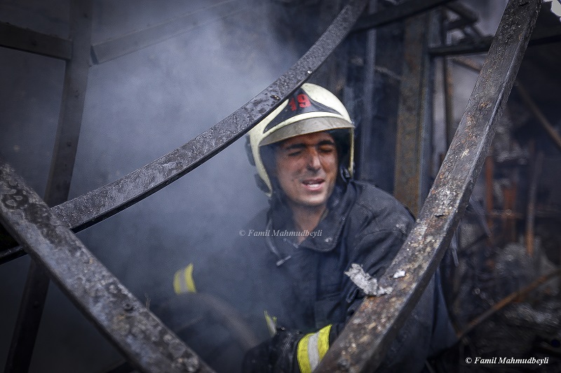 Yanan \\\"Diqlas\\\"ın qara  bəxti