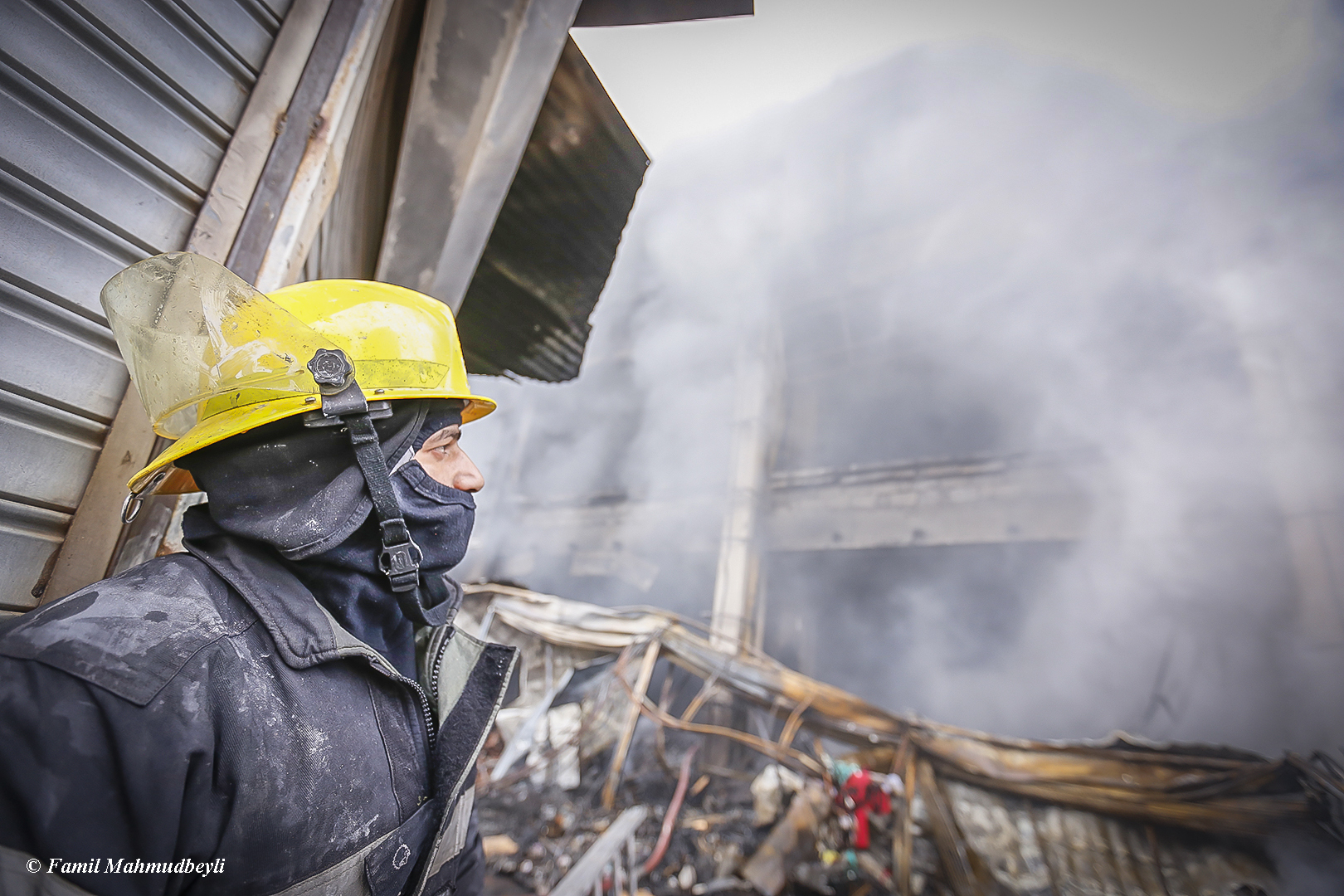 Prezident “Diqlas”dakı yanğınla əlaqədar sərəncam imzalayıb