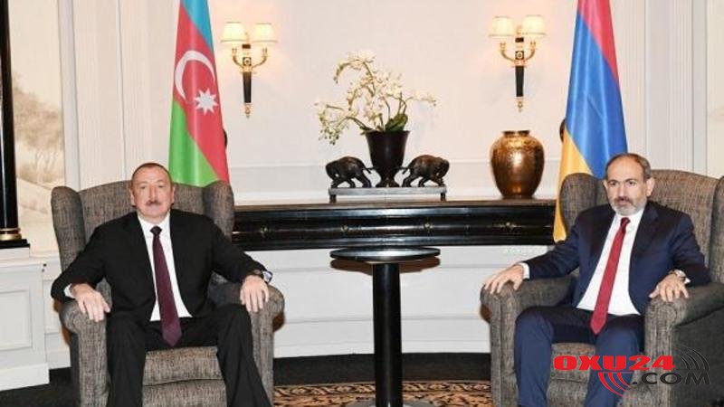 Paşinyan Əliyevlə görüşdən danışdı