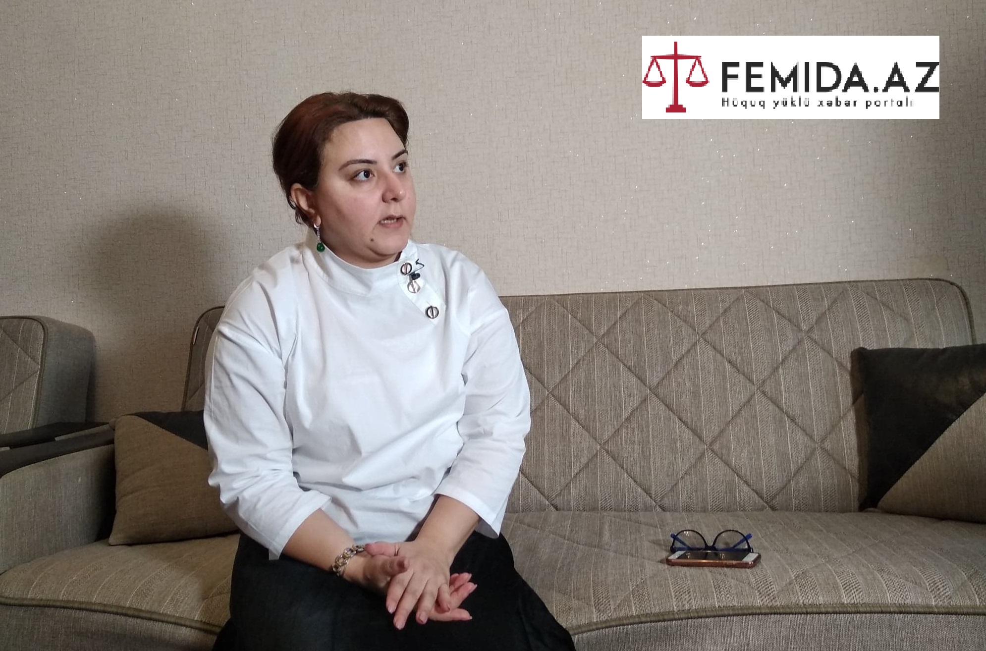 Mehriban Əliyevanın mənzil verdiyi Şəhid xanımı danışır