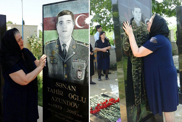 Ali Məhkəmə evi əlindən alınan şəhid ailəsi ilə bağlı açıqlama verib