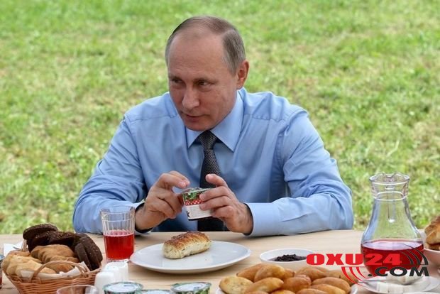 Putinin sirli kababı - Prezidentin aşpazlıq qabiliyyəti