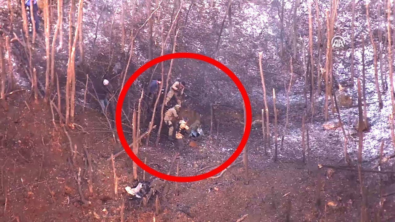 Erməni hərbçilərin əsir götürülməsinin görüntüləri yayıldı